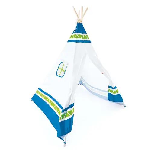 Hape Blaues Indianer-Tipi