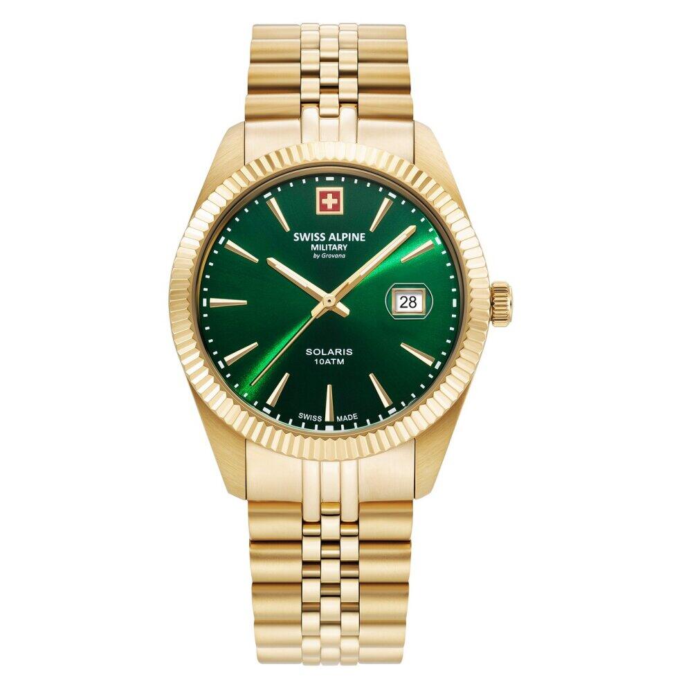 Swiss Alpine Military - 7016.1214 - Armbanduhr - Herren - Quarz - Solaris