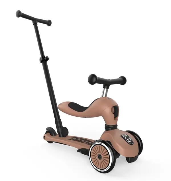 HIGHWAYKICK PUSH AND GO - SCOOT AND RIDE - Mocha