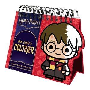 Playbac Editions: Harry potter mon année à colorier - 365 jours de coloriage