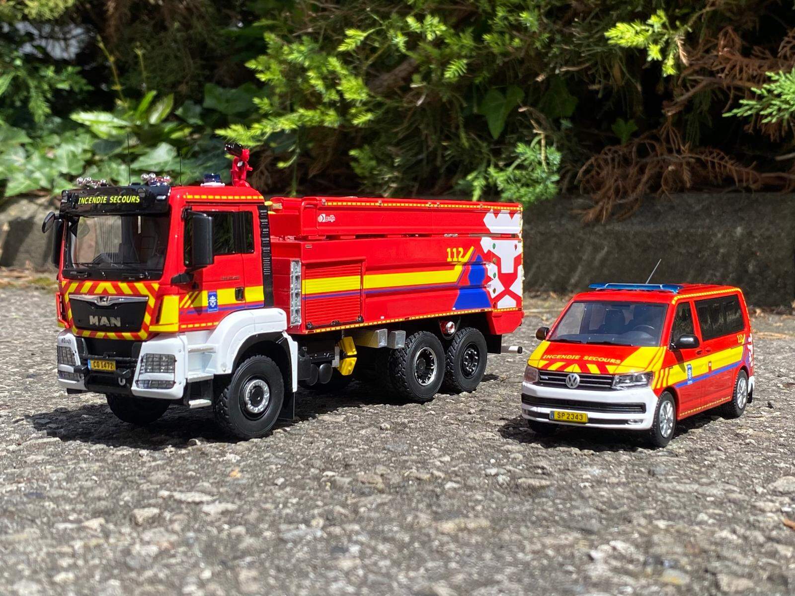 Renault Kerax CCGC Gallin Pompiers ELIGOR