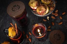 Bougies Cierges magiques Accessoires pour parfums d'intérieur Décorations Vellutier