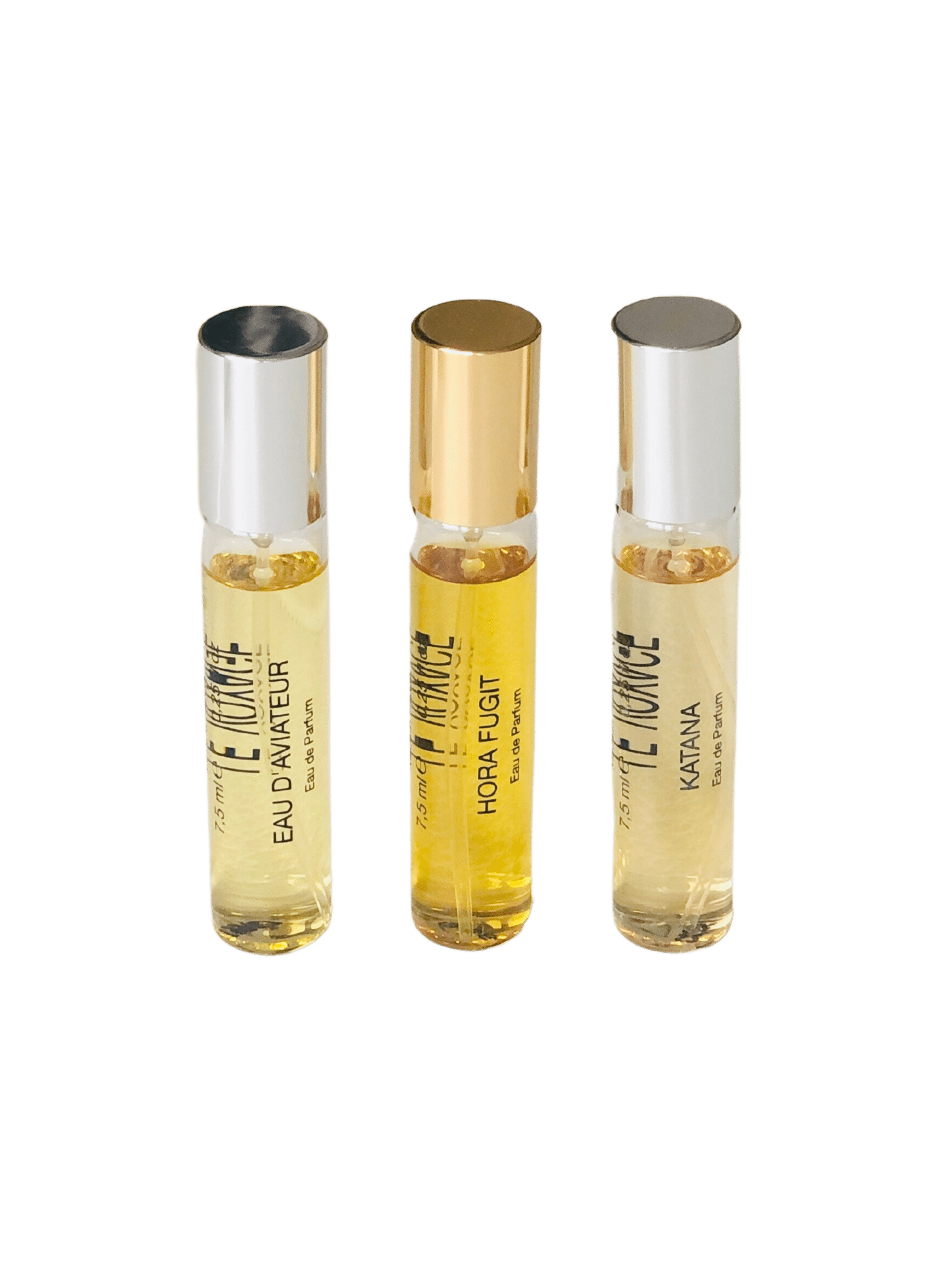 📢Trio découverte - 3 fioles pour LUI - 7,5 ml x3  