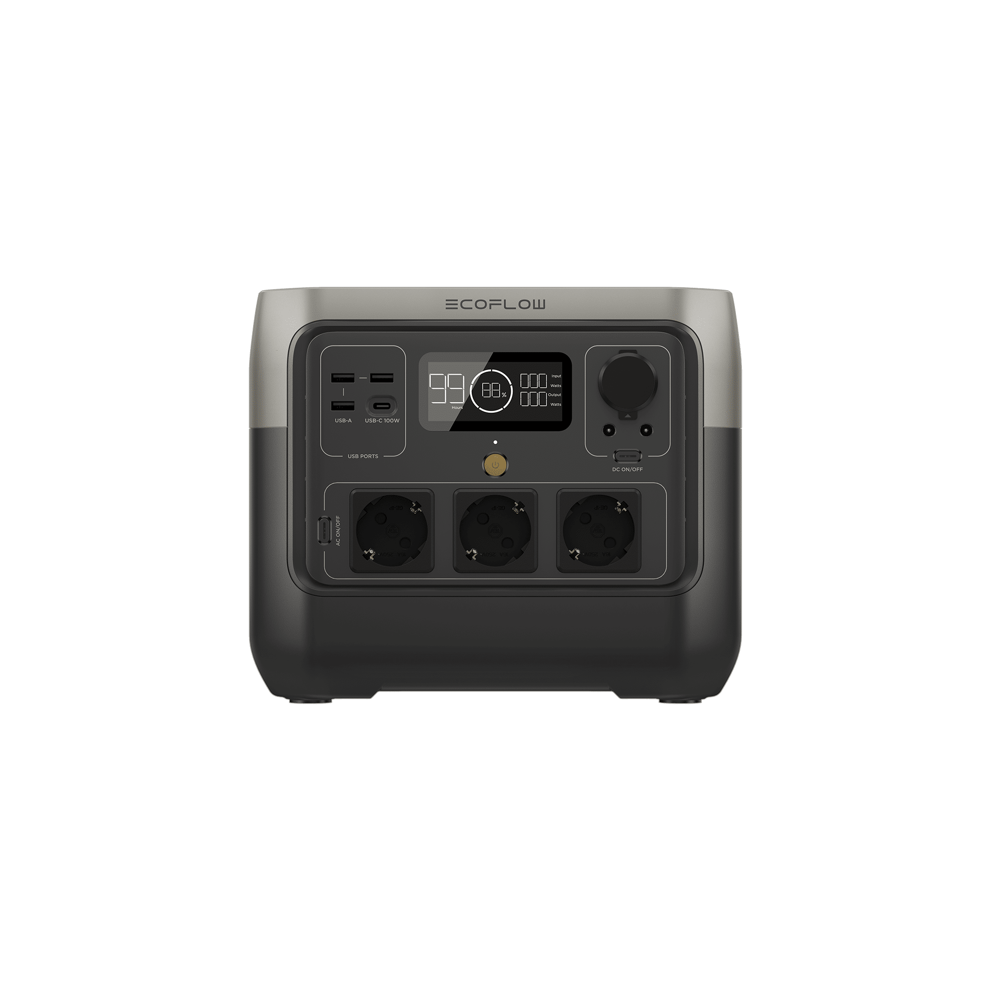 EcoFlow RIVER 2 Pro - Station d'énergie portable