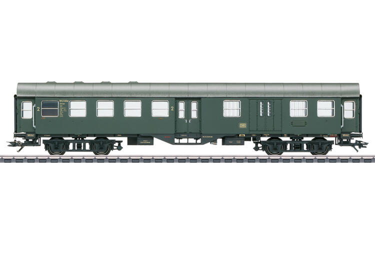 Märklin 4314 Voiture de voyageurs 'Donnerbüchse' 2ème classe DB H0 - Lokschuppen Berlinski Märklin 4314 Voiture de voyageurs 'Donnerbüchse' 2ème classe DB H0 - Lokschuppen Berlinski
