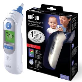 Kits pour la santé et la toilette des bébés Thermomètres à usage médical BRAUN