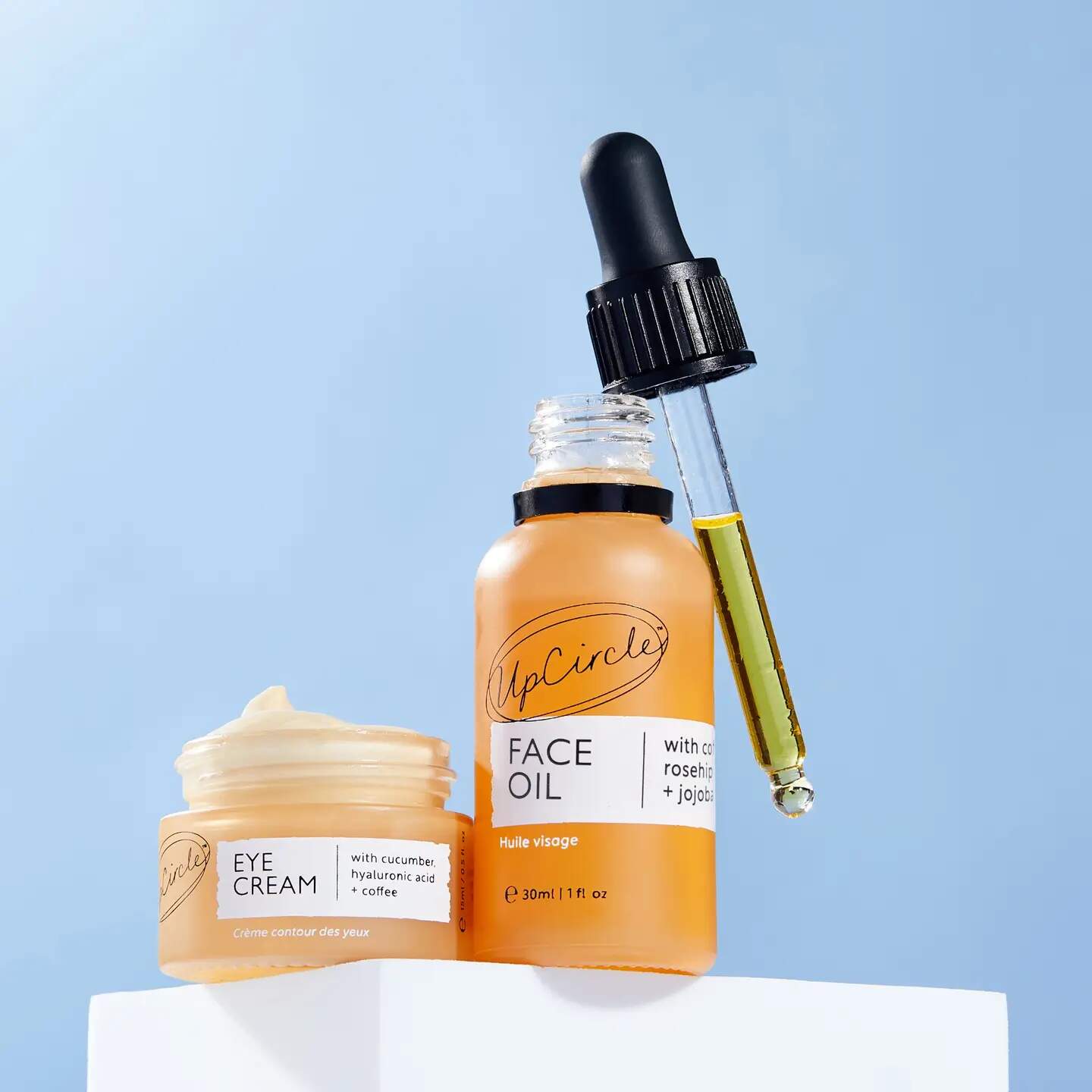 UpCircle Coffret cadeau vgan cologique - Duo de soins | Letzshop