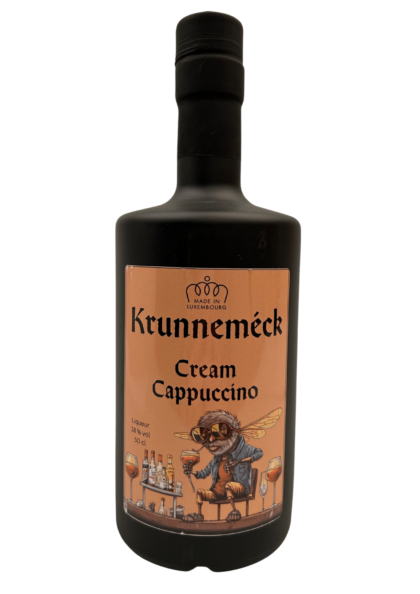Krunneméck Cappuccino Crème 18% 50cl