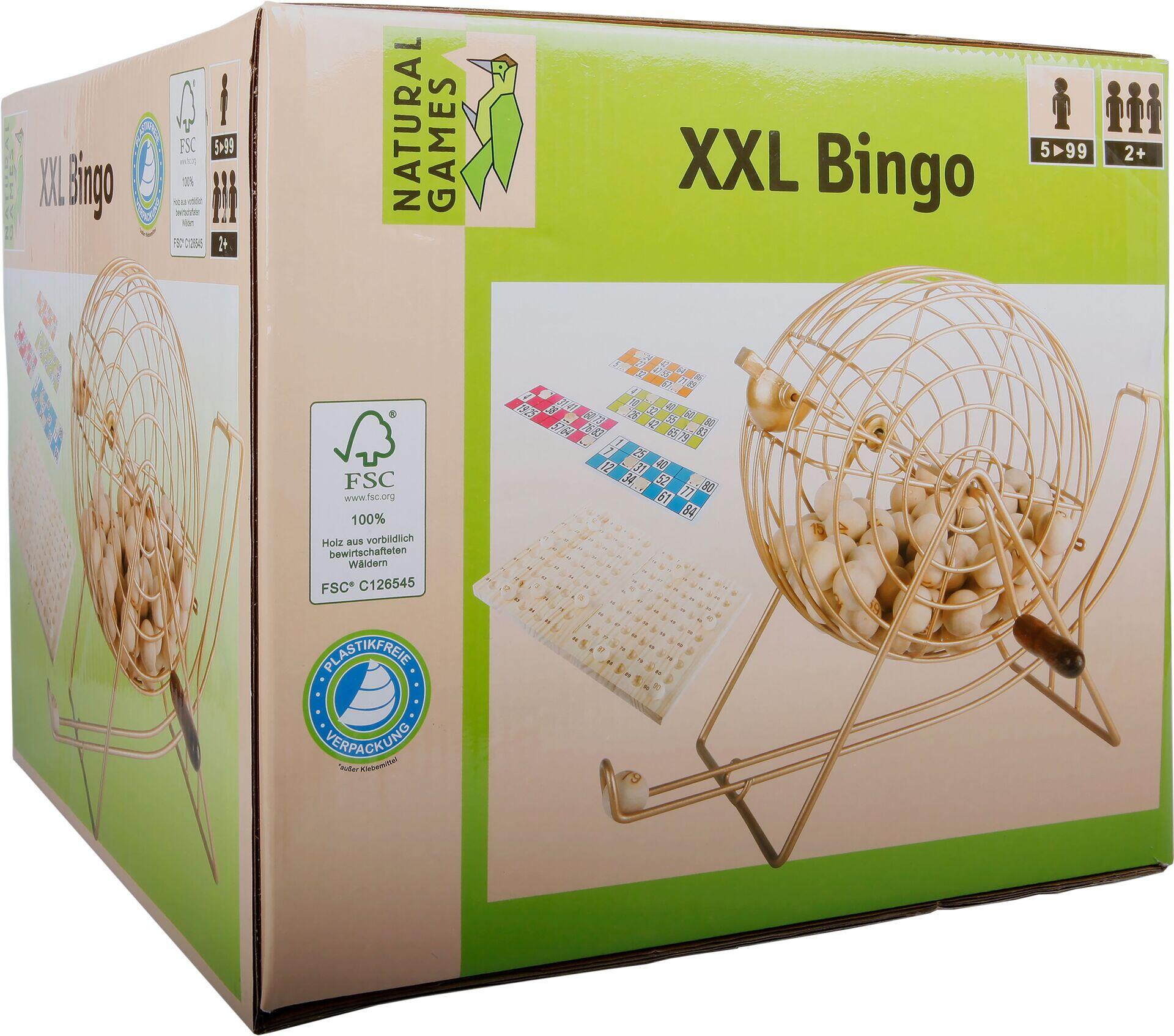 XXL BINGO - NATUAL GAMES