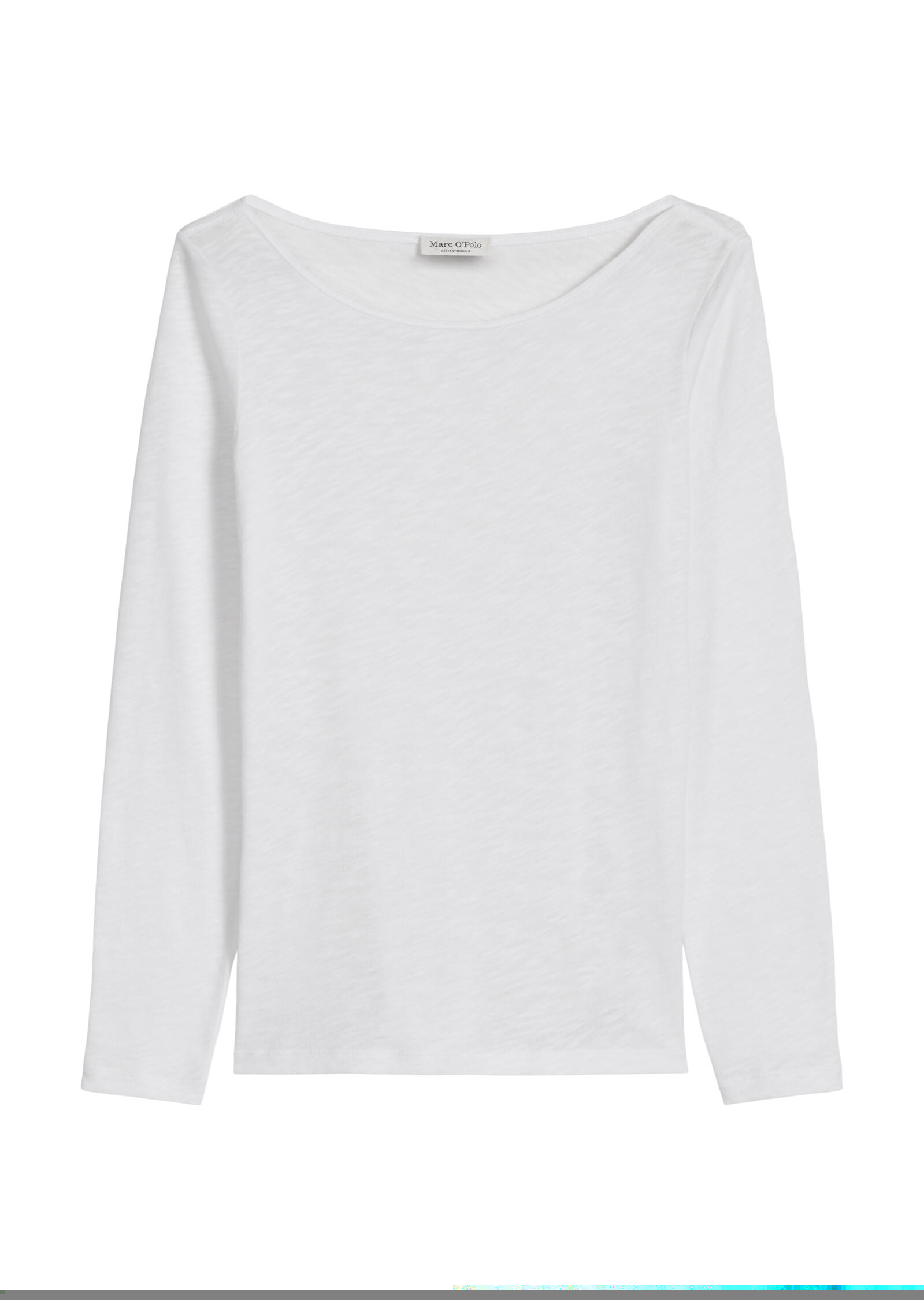 T-shirt, long sleeve, boat neck