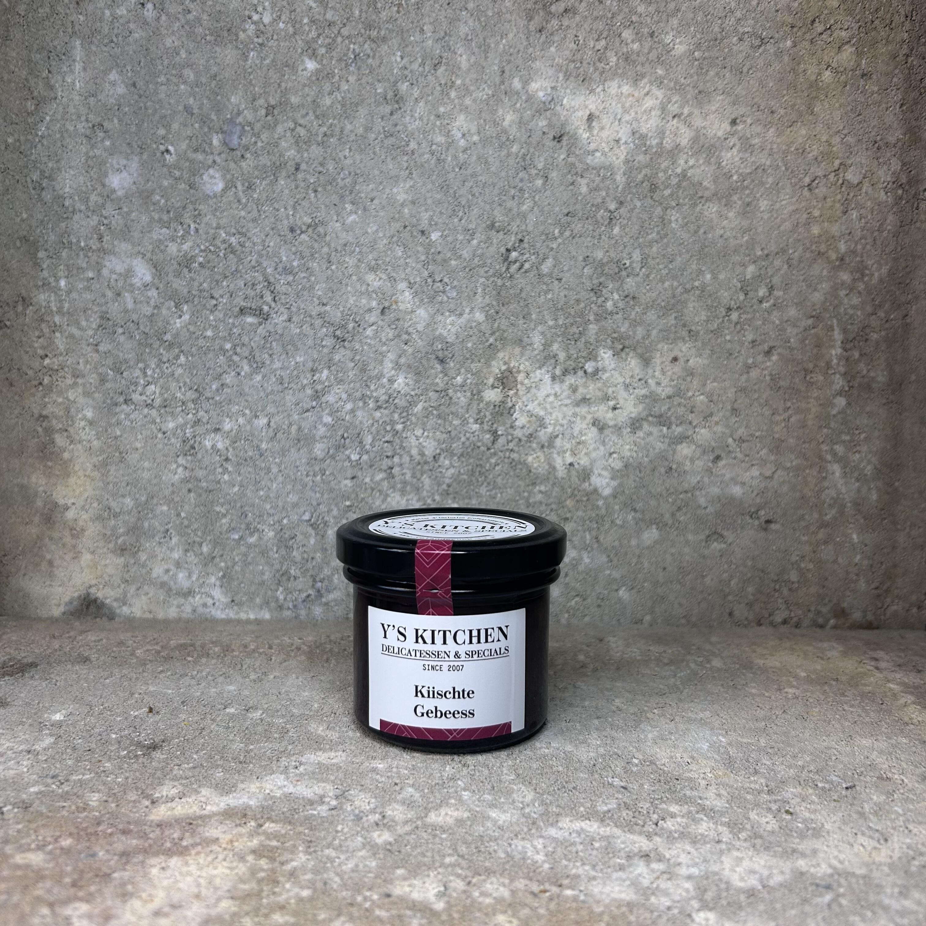 Cherry jam 120g