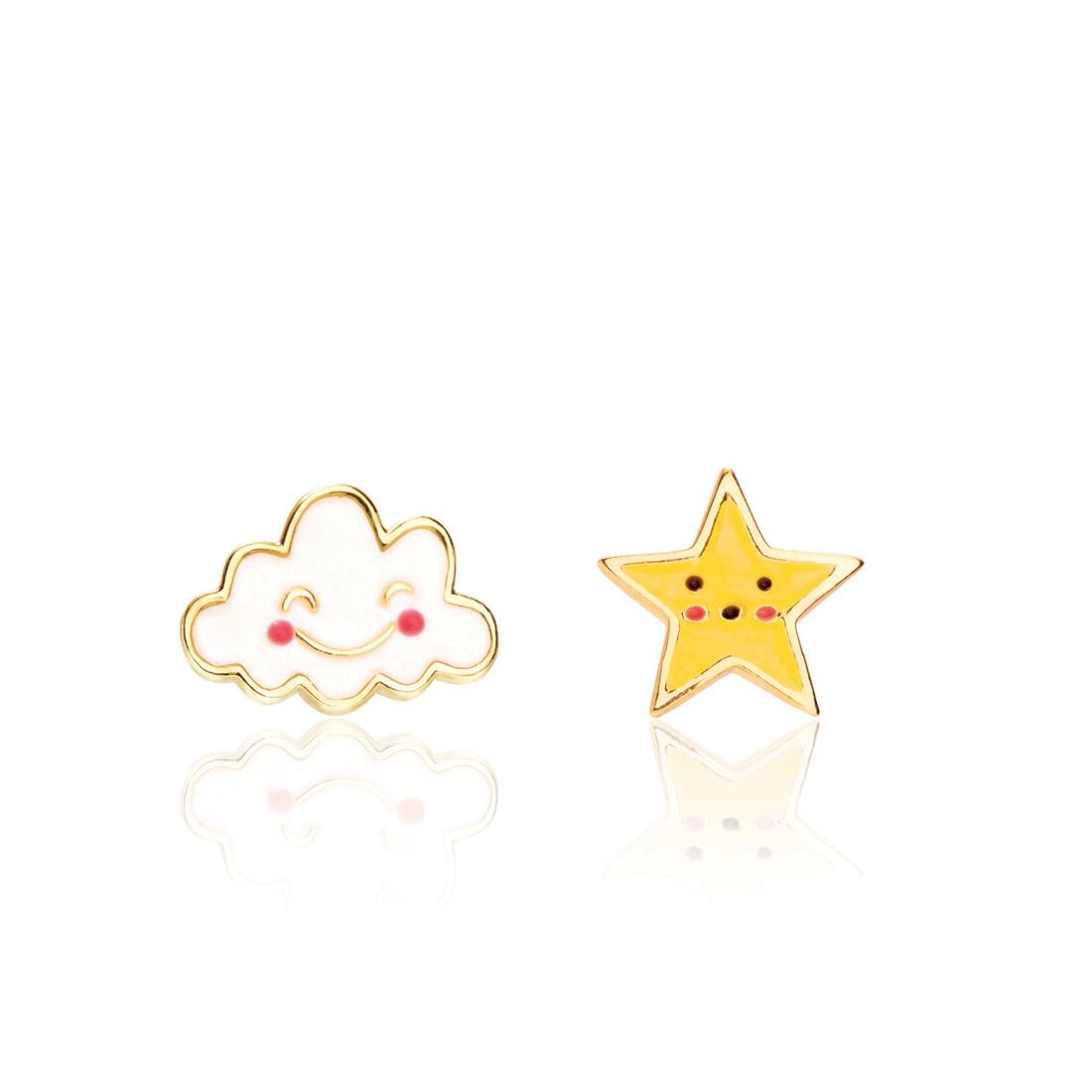 'The Perfect Pair'- Head in the Clouds Cutie Studs