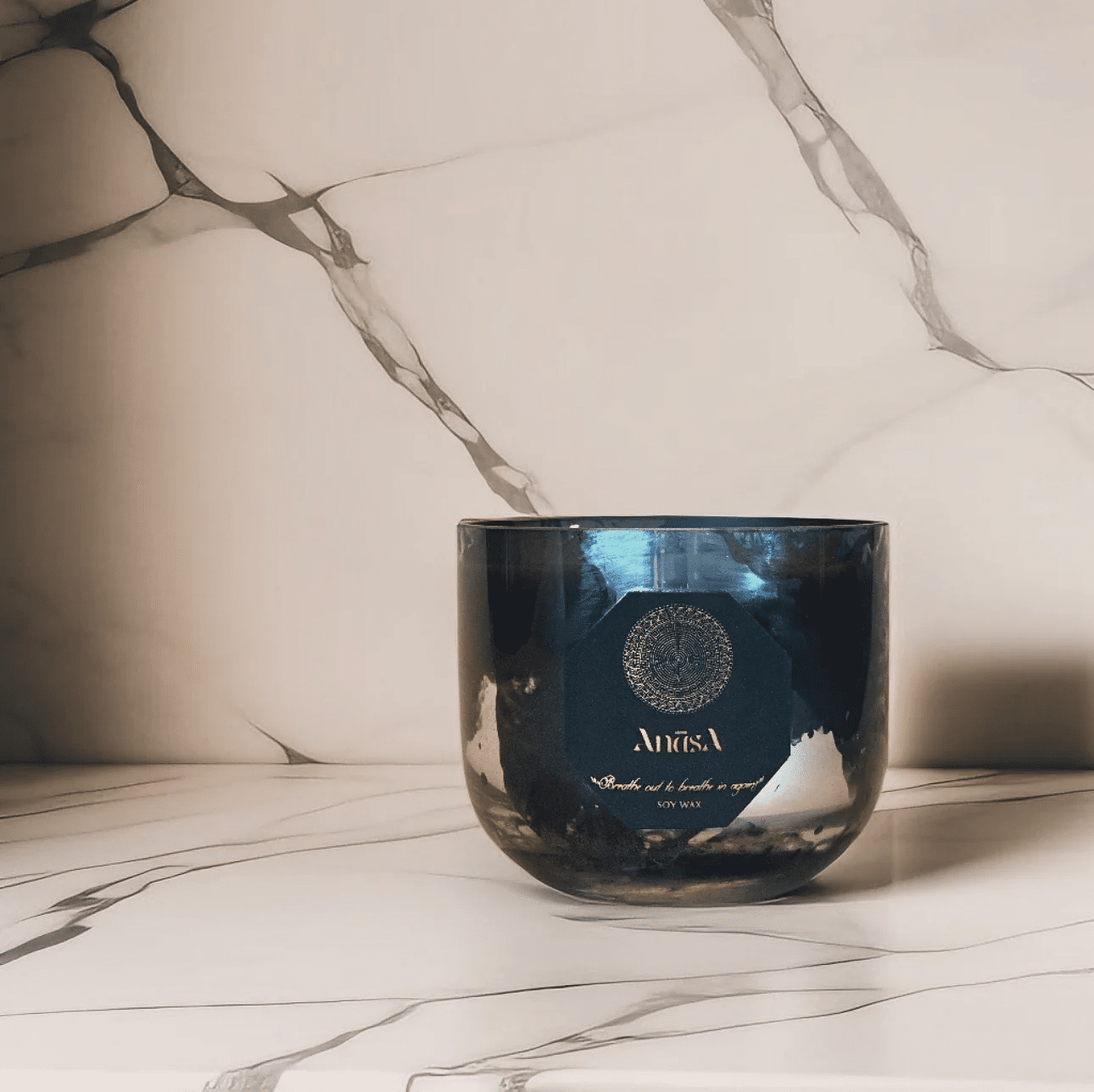 Luxury Hand Made Soy Candle  *Eros Pathos* Small Size