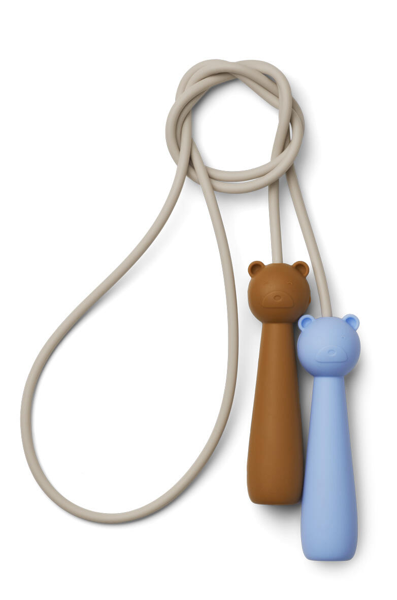 Bären Springseil Blau & Braun - Birdie Sky Blue