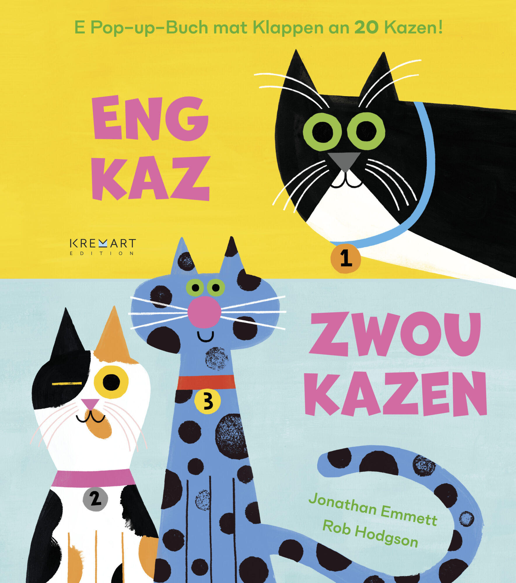 Eng Kaz - zwou Kazen