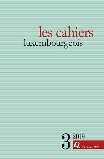 Cahiers luxembourgeois 03.2019