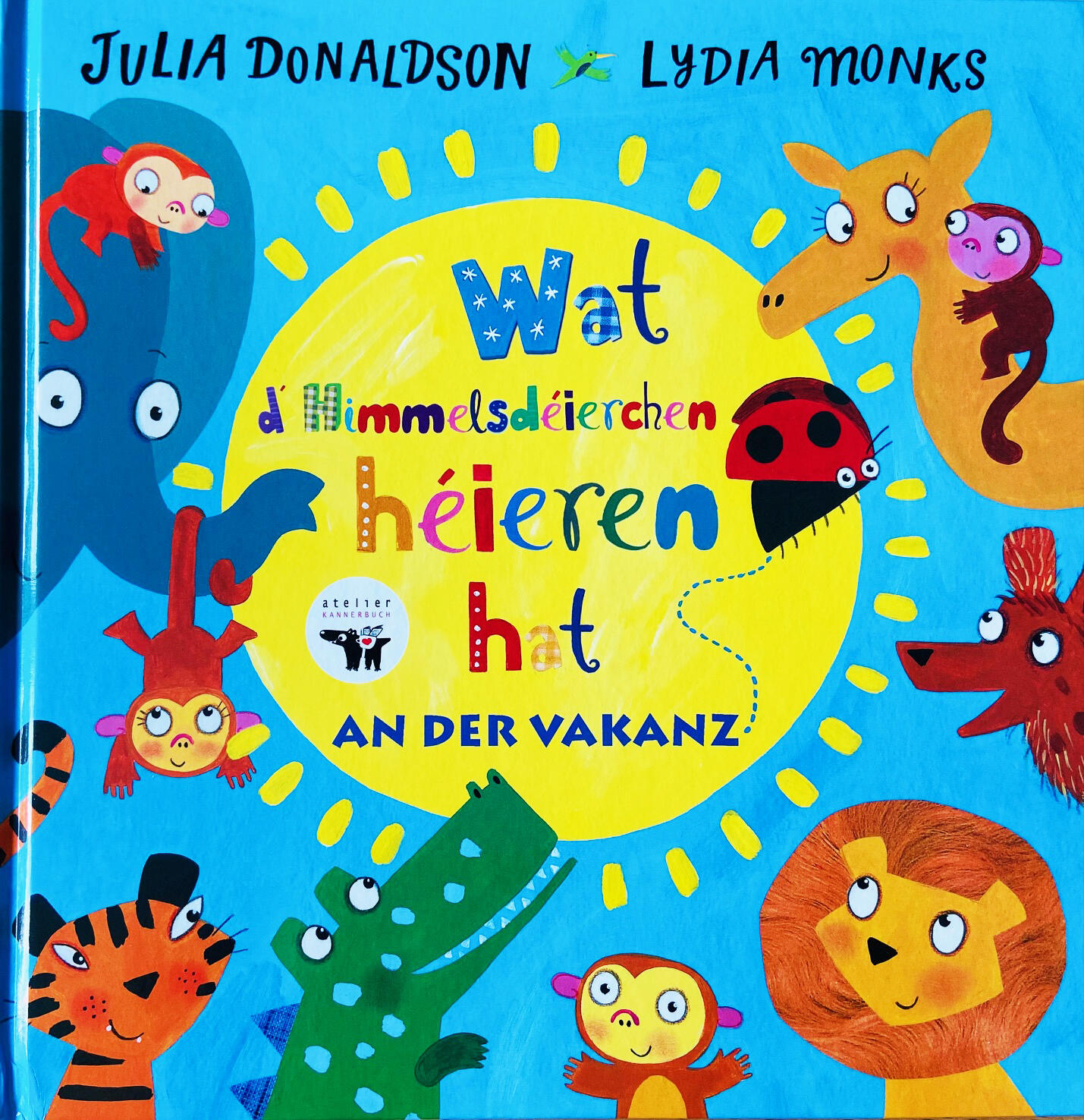 Billerbuch: Wat d'Himmelsdéierchen héieren hat an der Vakanz