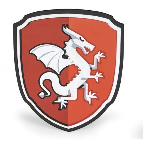 Papo 20005 Dragon Knight Shield