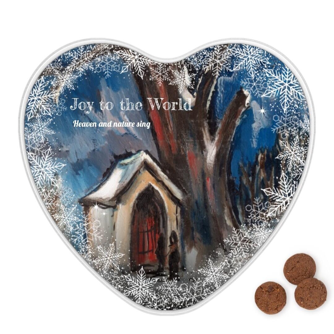 Boîte à biscuits Silent Night