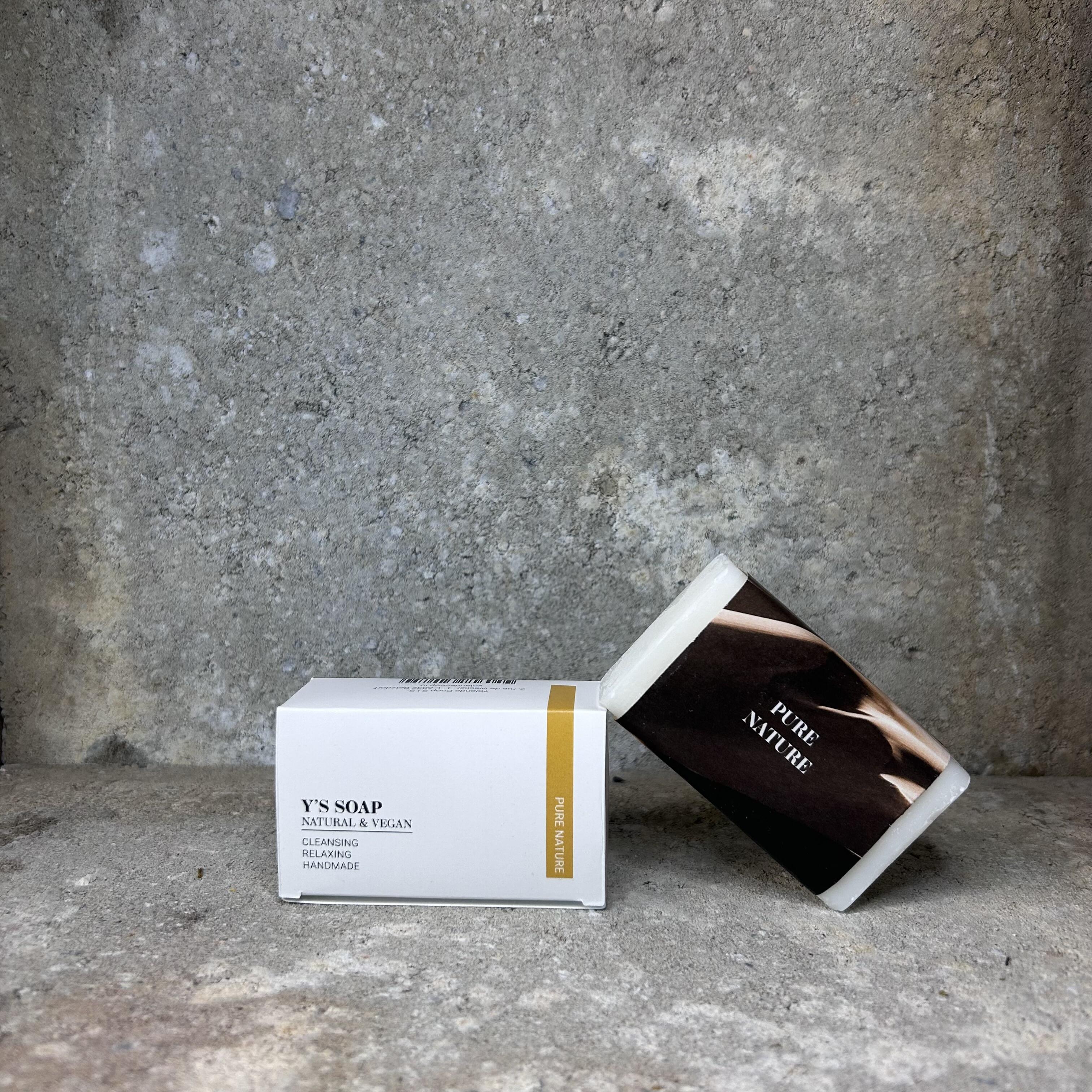 Y's Soap Pure Nature 110gr