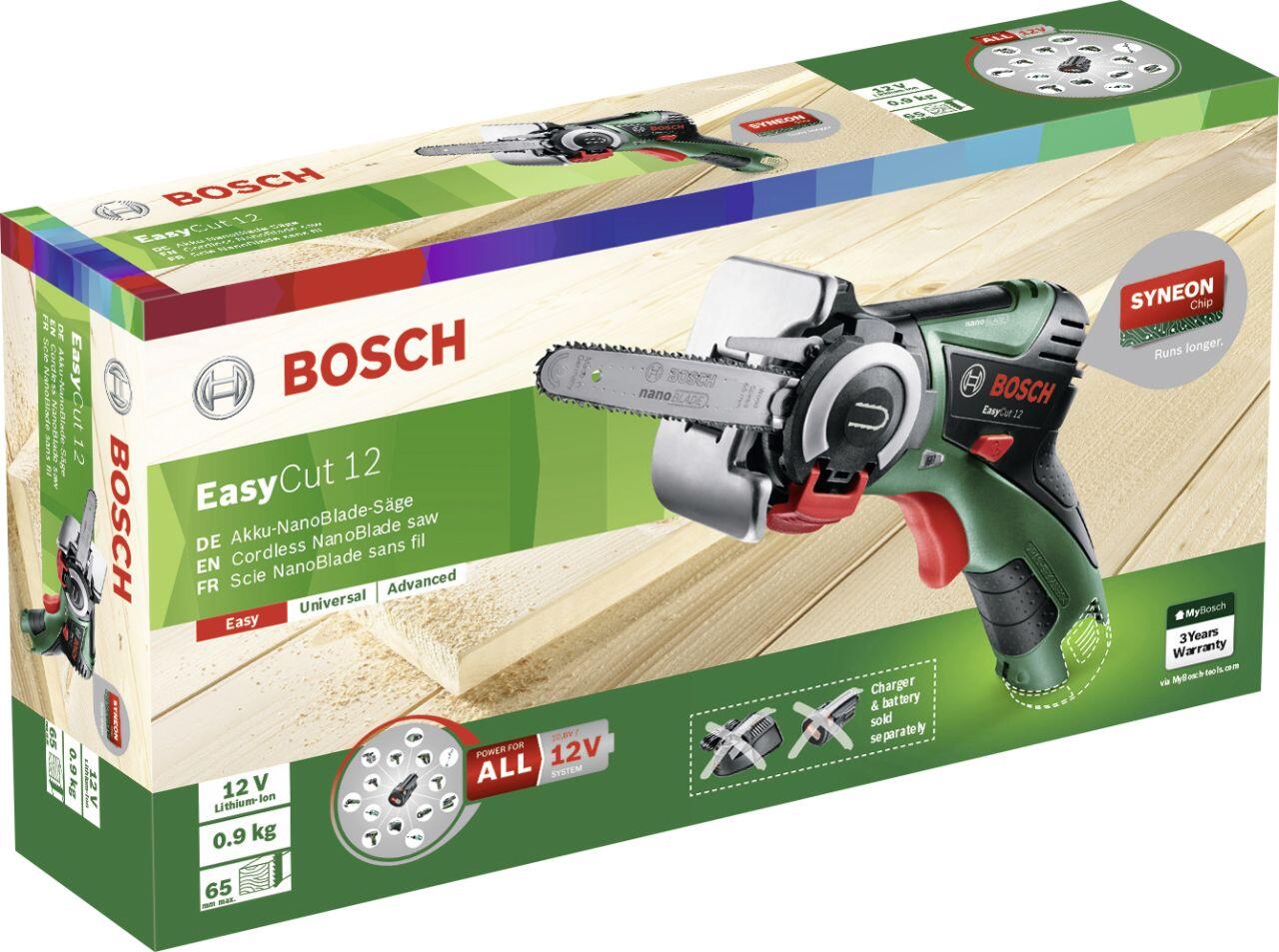 Bosch battery saw easycut 12 best sale