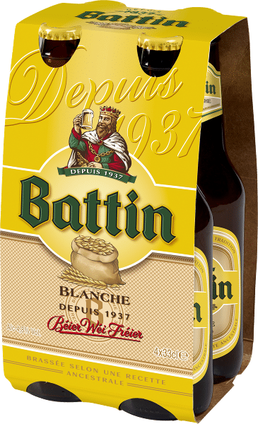 BATTIN WHITE 4.8° VP 4X33CL