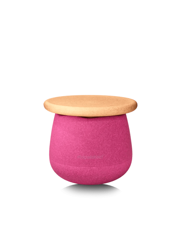 STAPELSTEIN DYNAMIC SMALL - KINDERHOCKER-SET POUR L'ÉQUILIBRE ET LE MOUVEMENT DÈS 3 ANS - FLOWERS