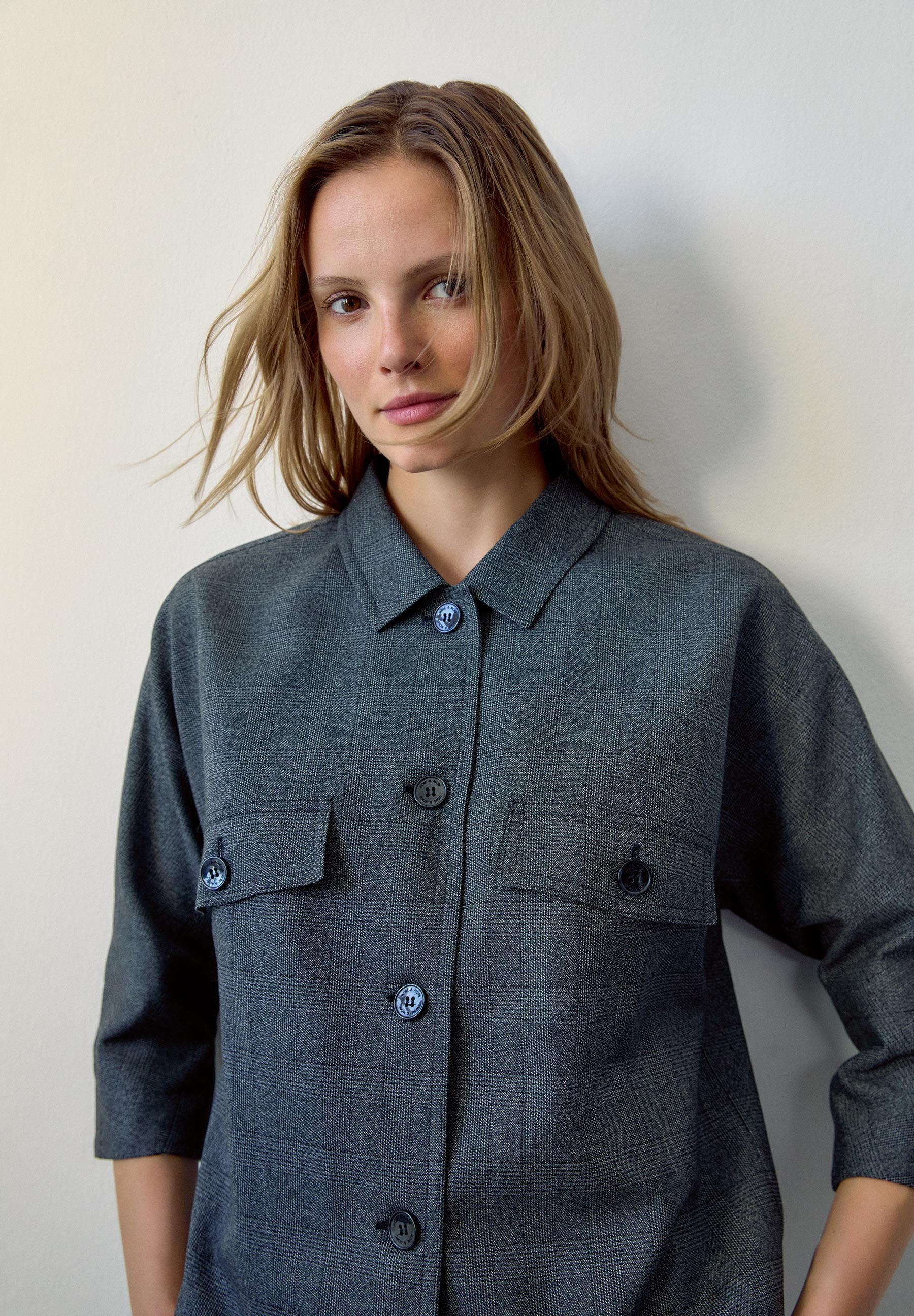 Glencheck Blazer Jacket