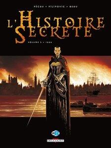 Pecau-J.p: L'histoire secrete t05 - 1666.0