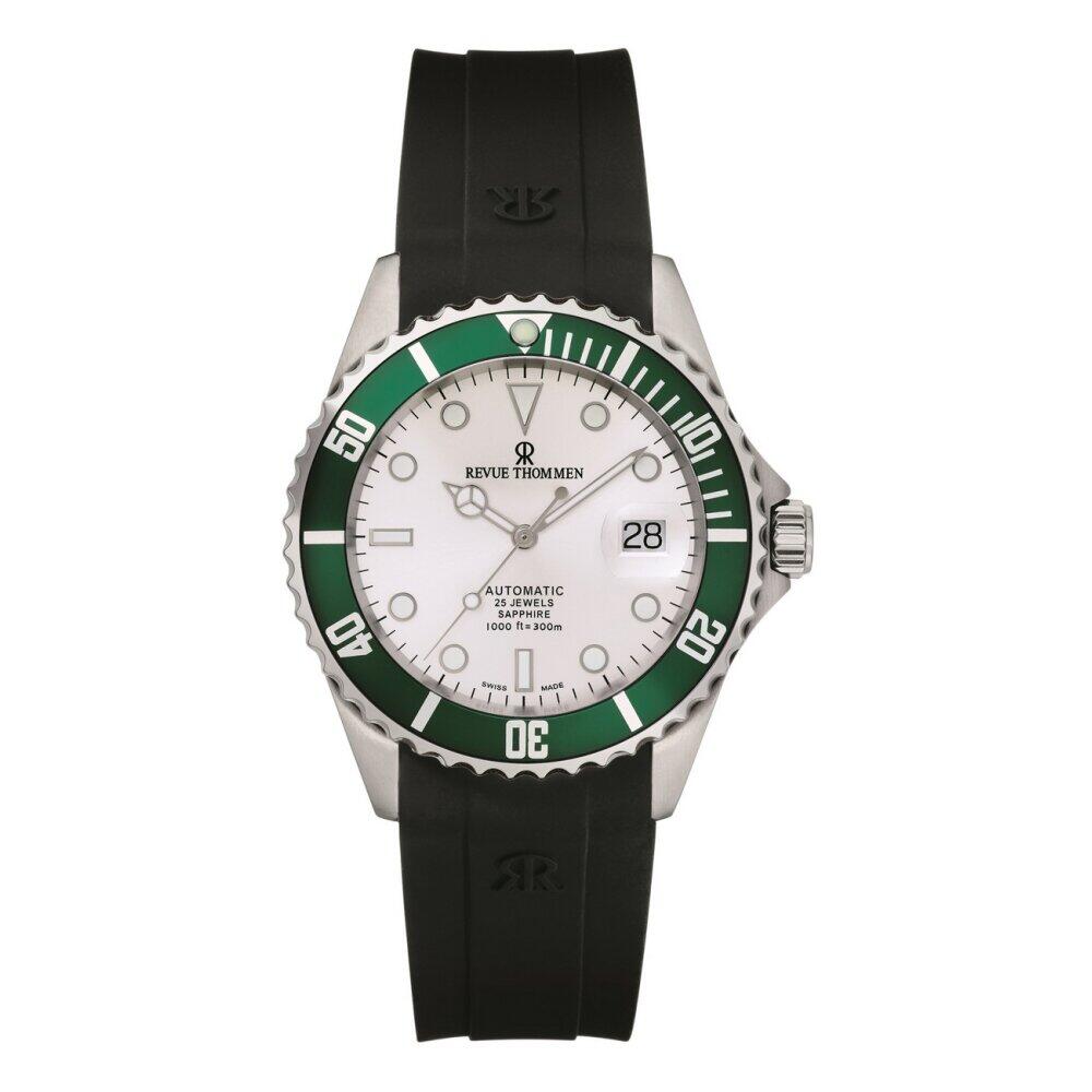 Revue Thommen - Montre homme - Chronographe - Automatique - Diver - 17571.2824