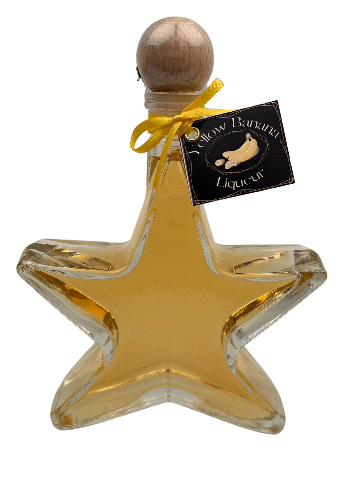 LIQ Banane 15% Stern 0,2 L