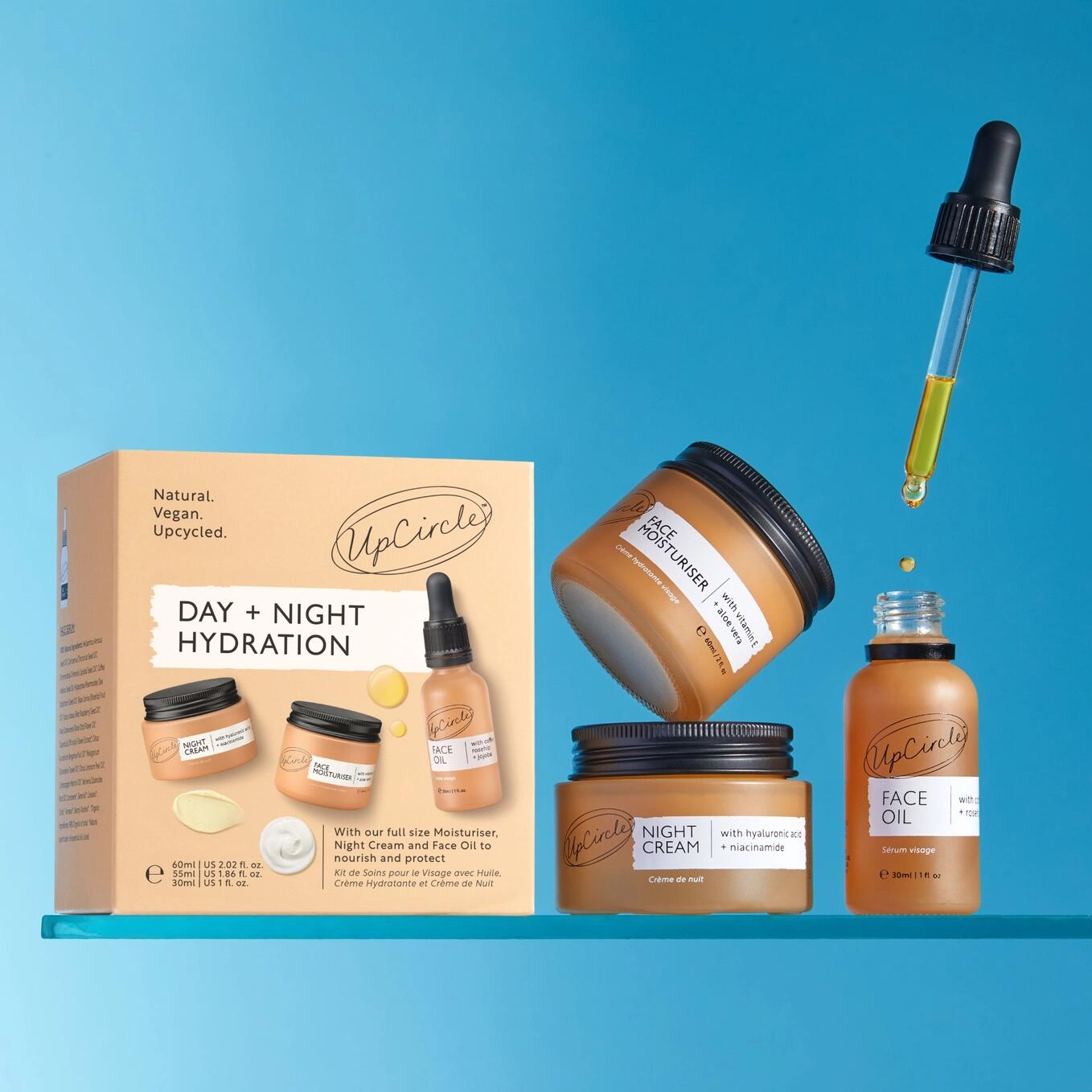 Coffret cadeau - Ensemble Hydratation Jour + Nuit