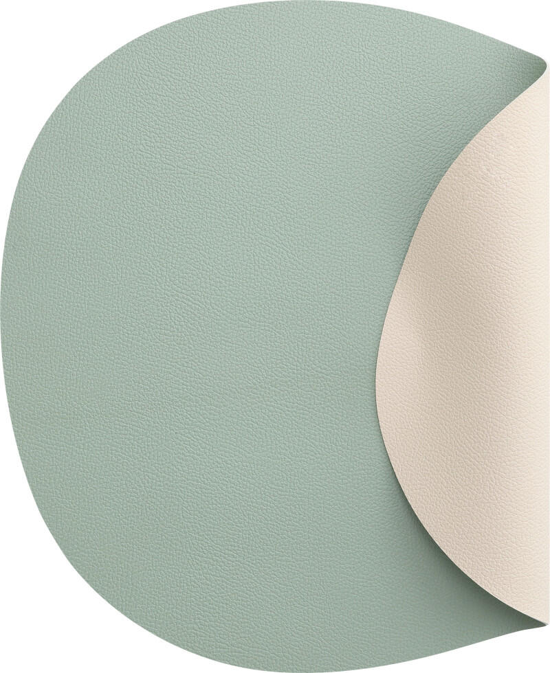 Ensemble de table Vinanivao 40 x 35 cm vert/blanc