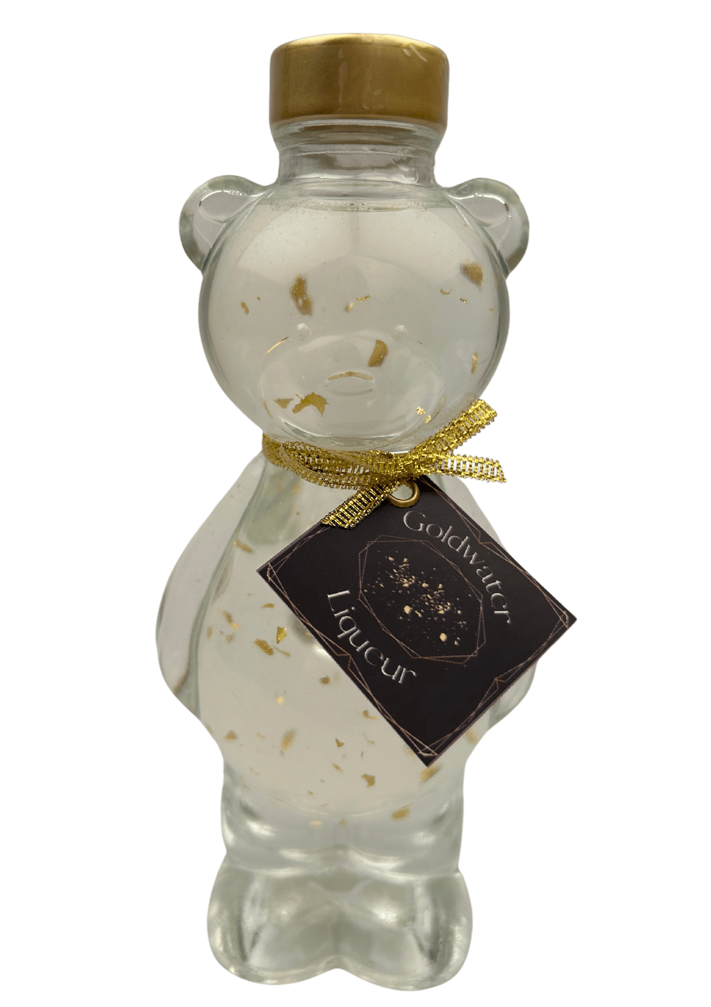 LIQ Goldwasser 25% Teddy 0,2 L