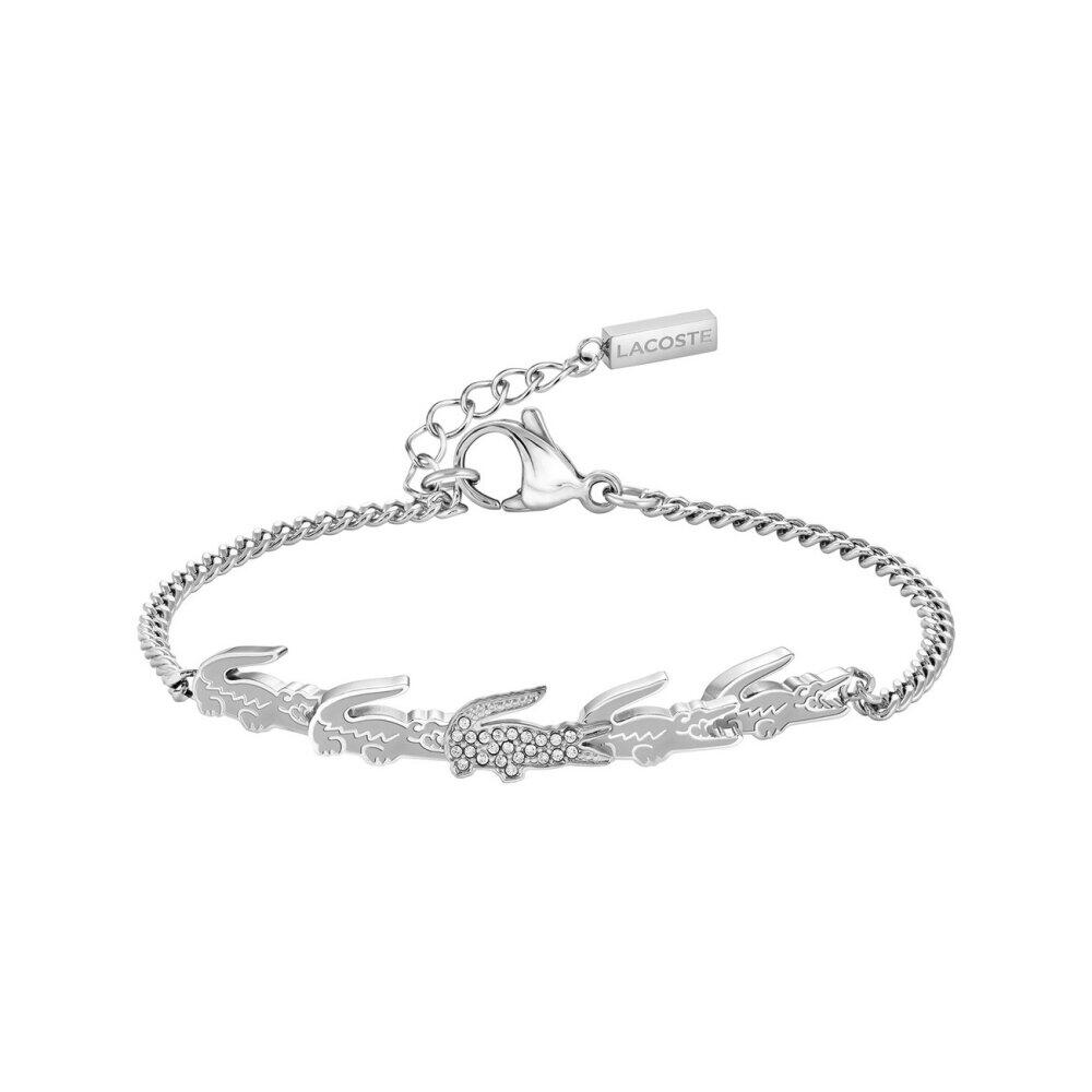 Lacoste - 2040509 - Armband - Damen - silber - 17cm - LIFESTYLE