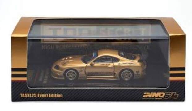 Inno Models - #IN64-A80TSTH-TASKL25 - Toyota Supra (A80) - Top