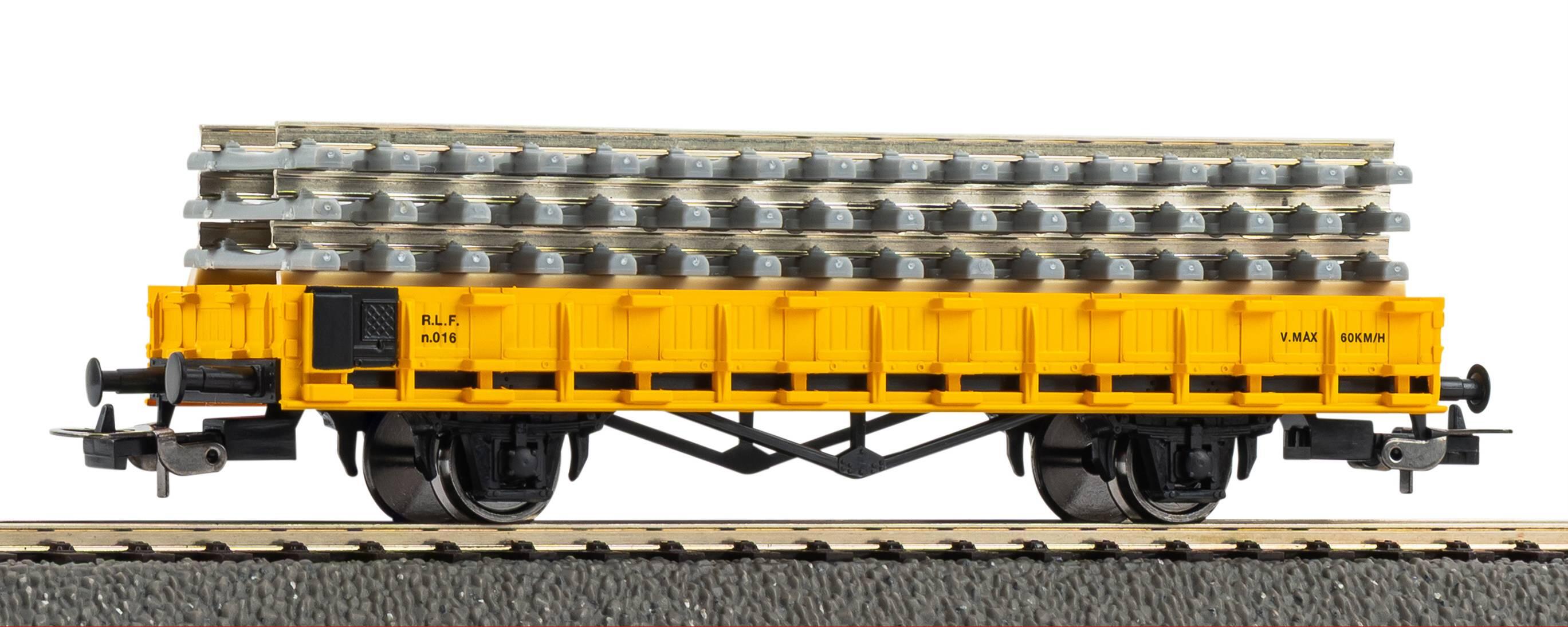 Piko HO 27734 low-sided freight wagon RLF Ep.4-6 1:87