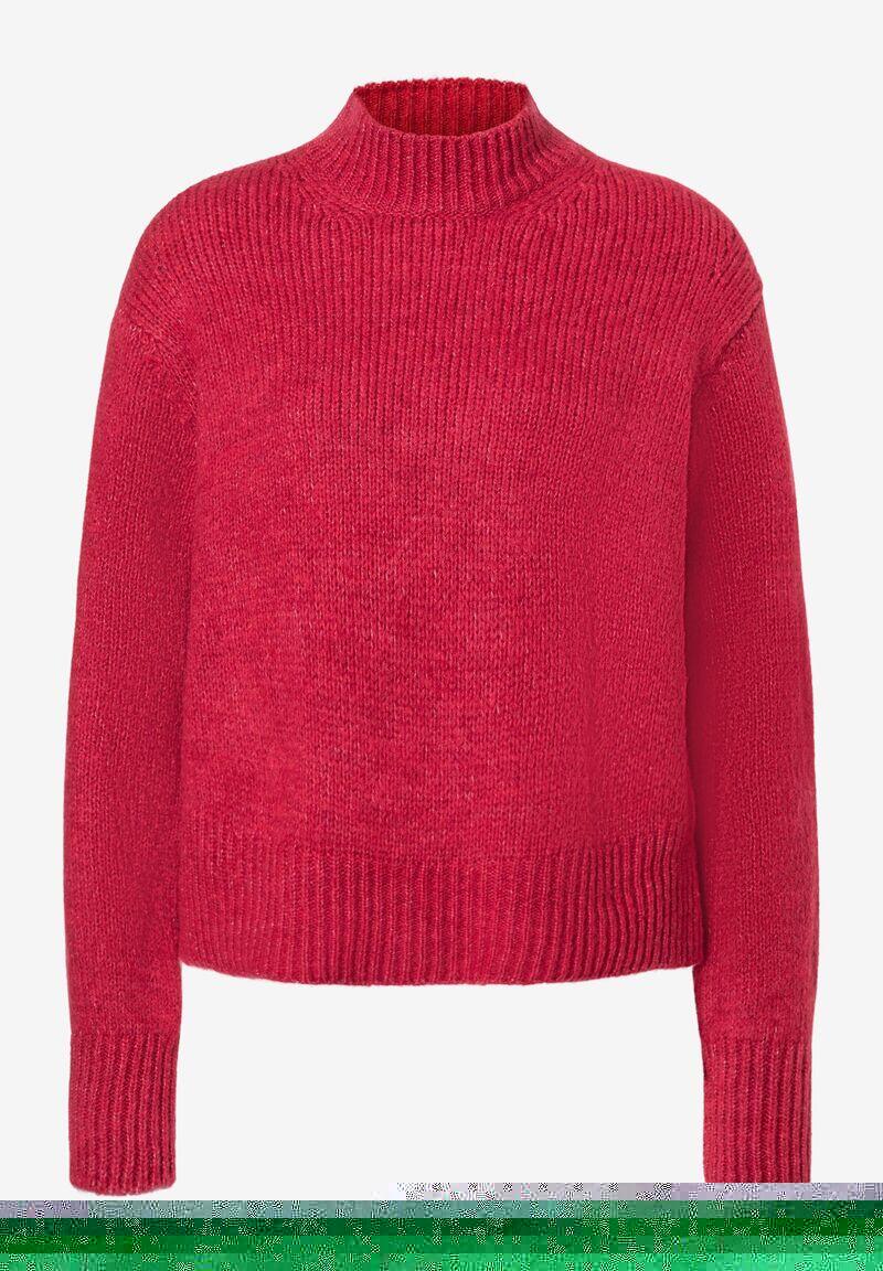 Lässiger Rollkragenpullover