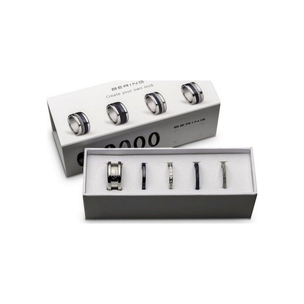 Bering bagues pour femme Symphony-Set5_7 - Tour de doigt 55