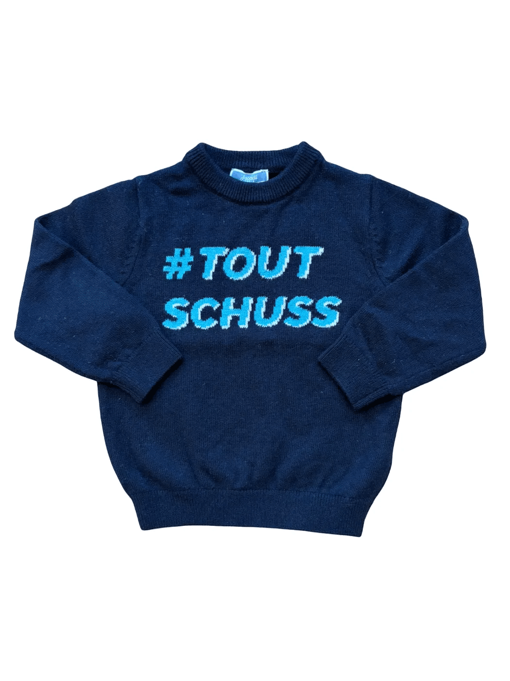 Jacadi bleu marine Tout Schuss pull (3 ans)