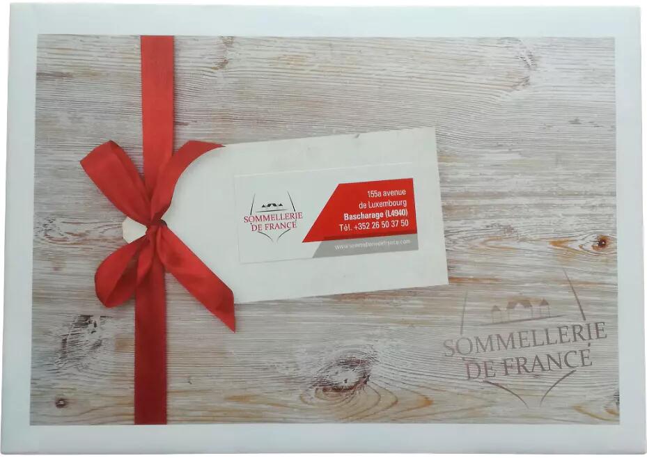 Chèque Cadeau SOMMELLERIE DE FRANCE