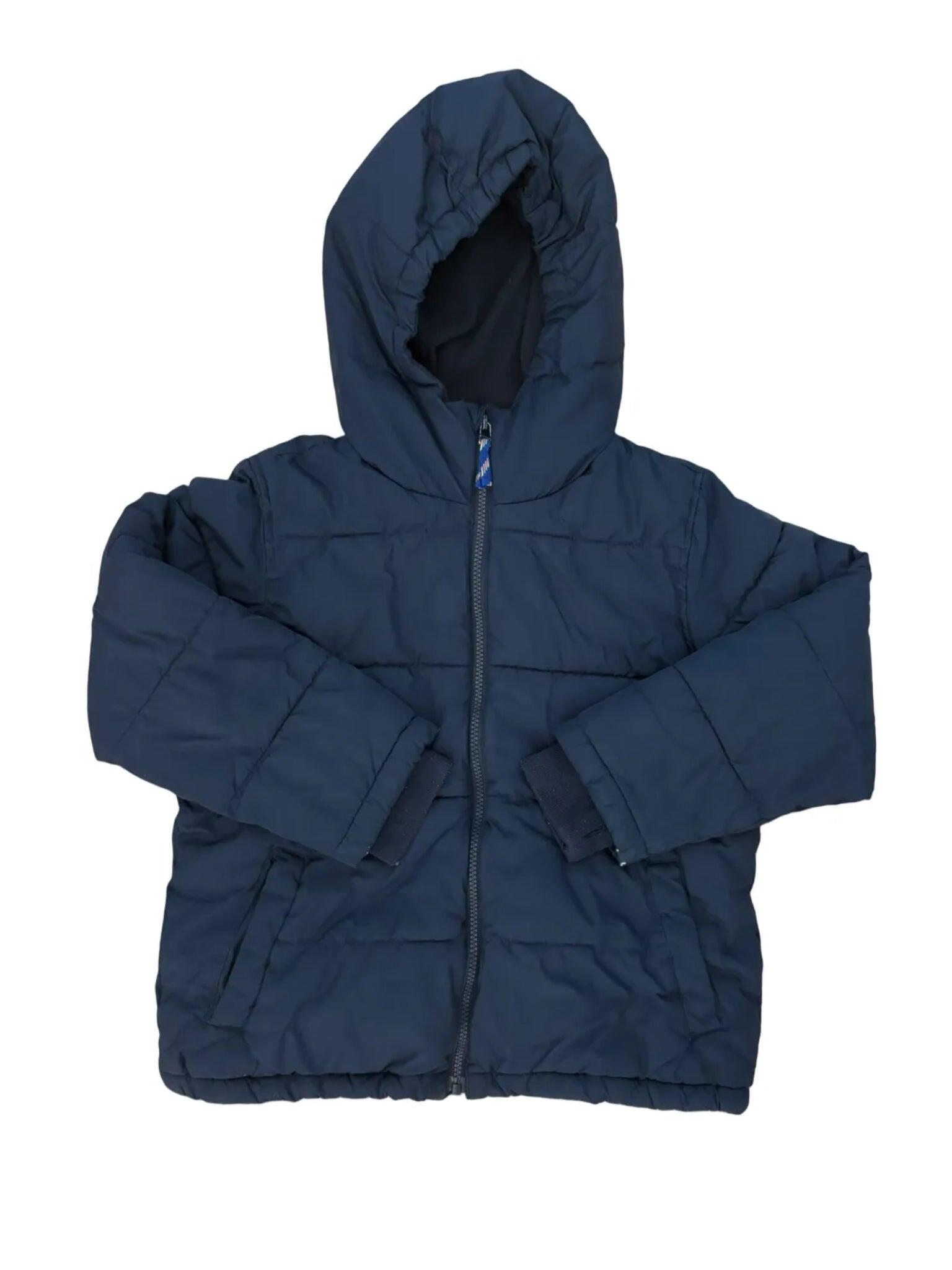 Crewcuts marineblaue Pufferjacke (M / 8-9 Jahre)