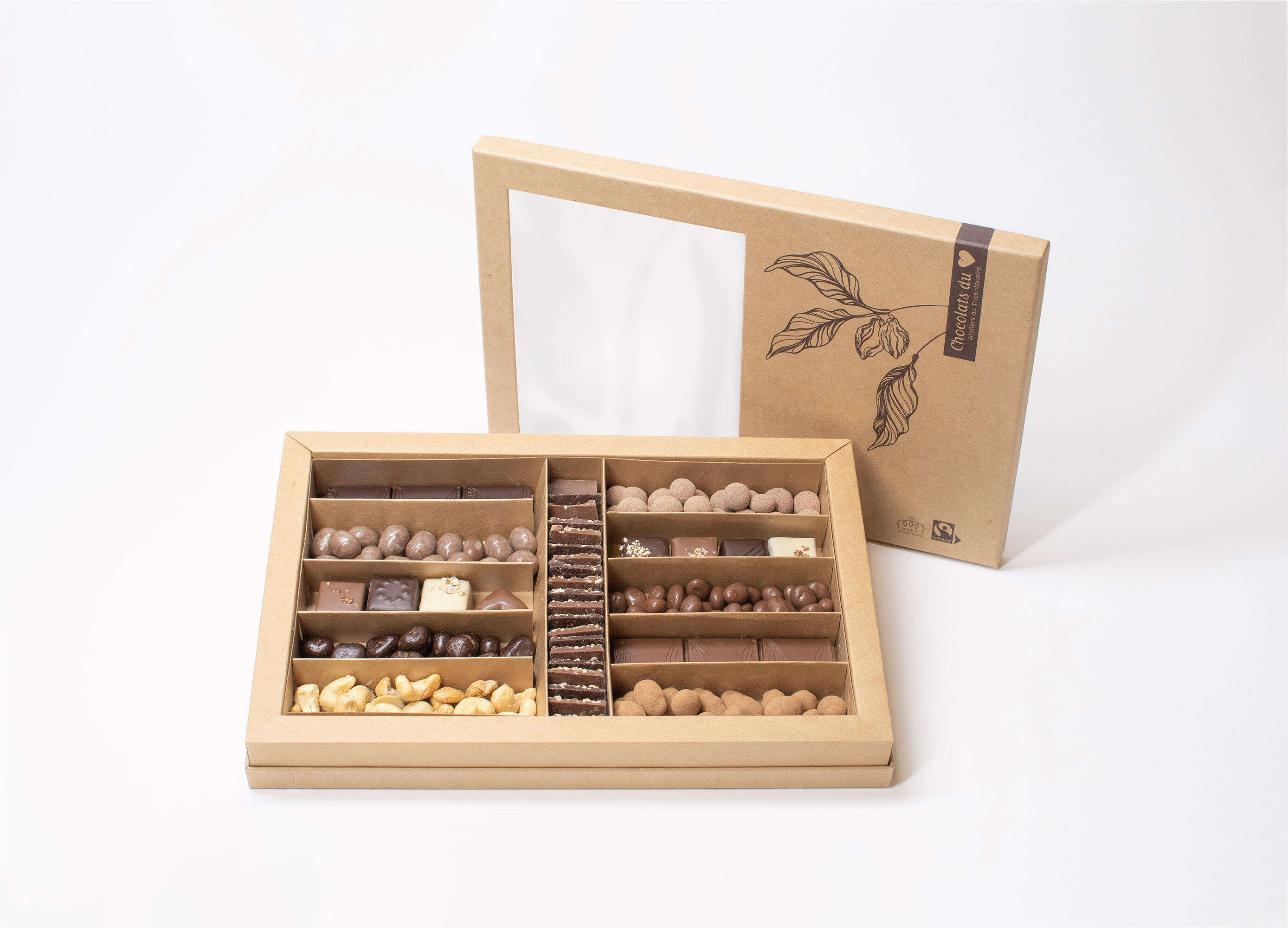 Discovery box, 460gr.