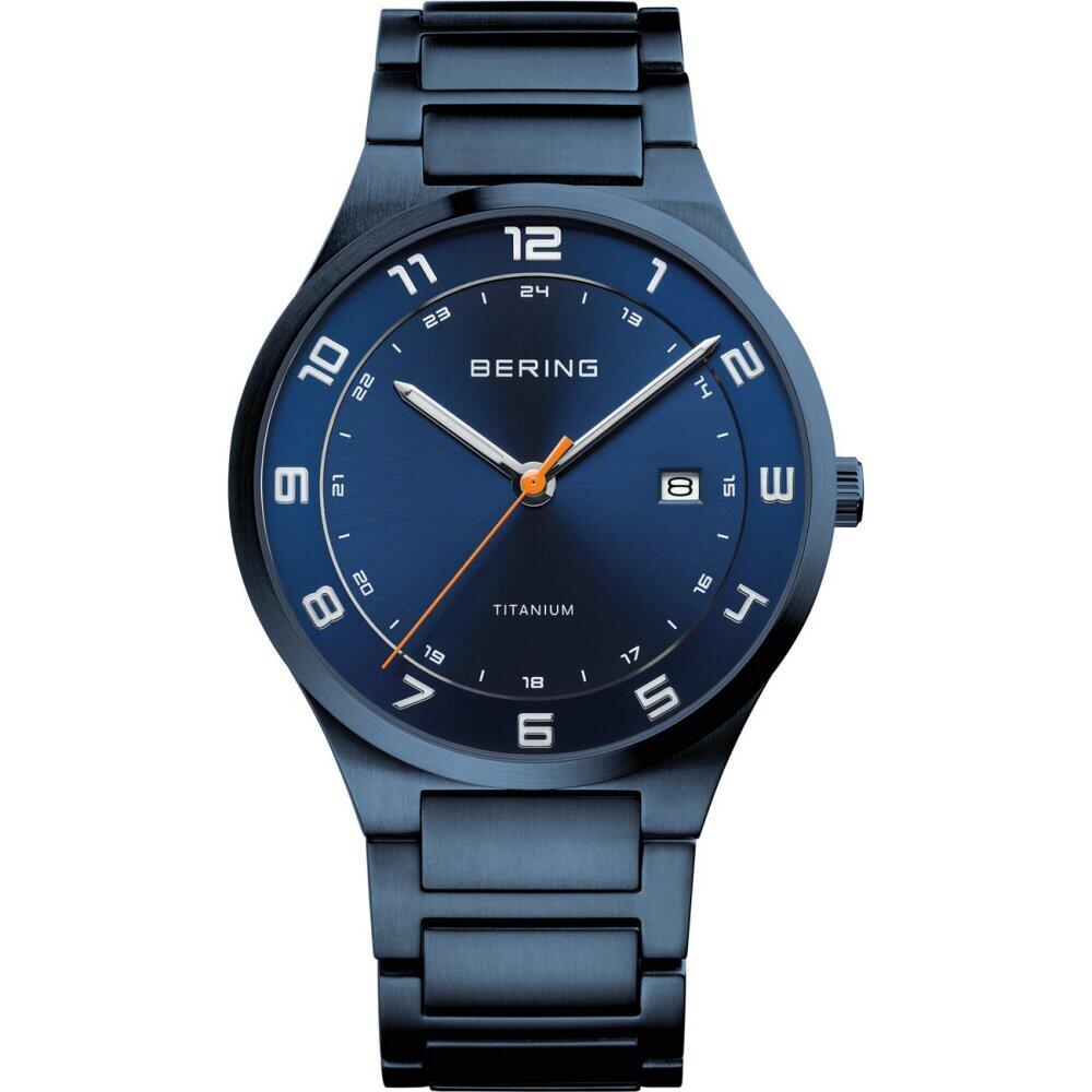 Bering - 15139-797 - Armbanduhr - Herren - Quarz - Titanium