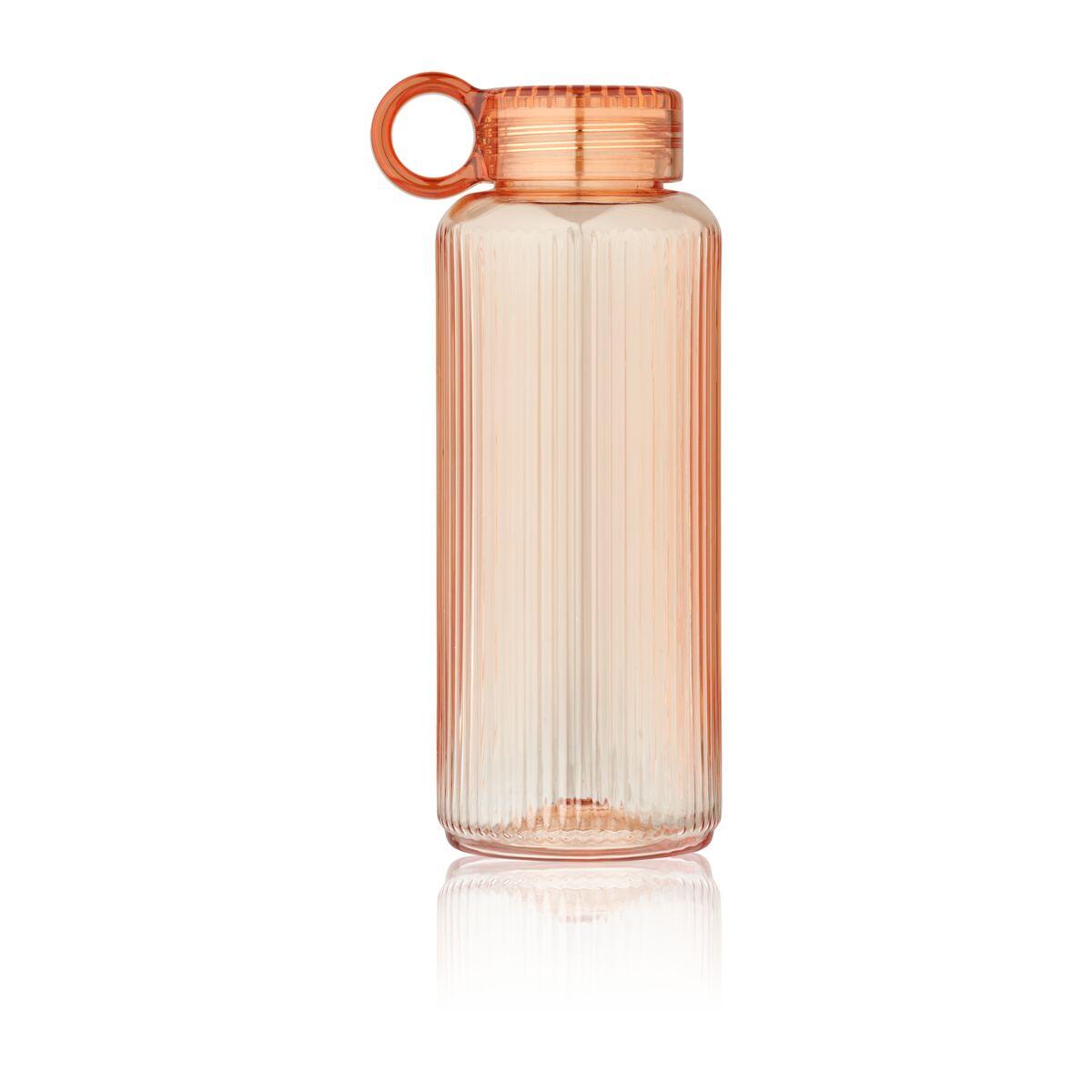 Transparente Wasserflasche Rosa - Rosa | 500ml