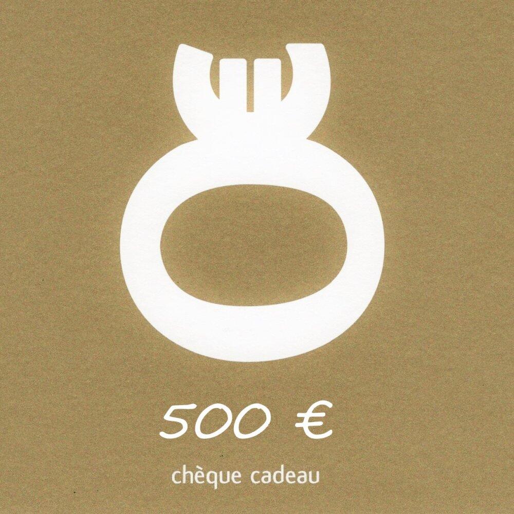 Gift certificate €500