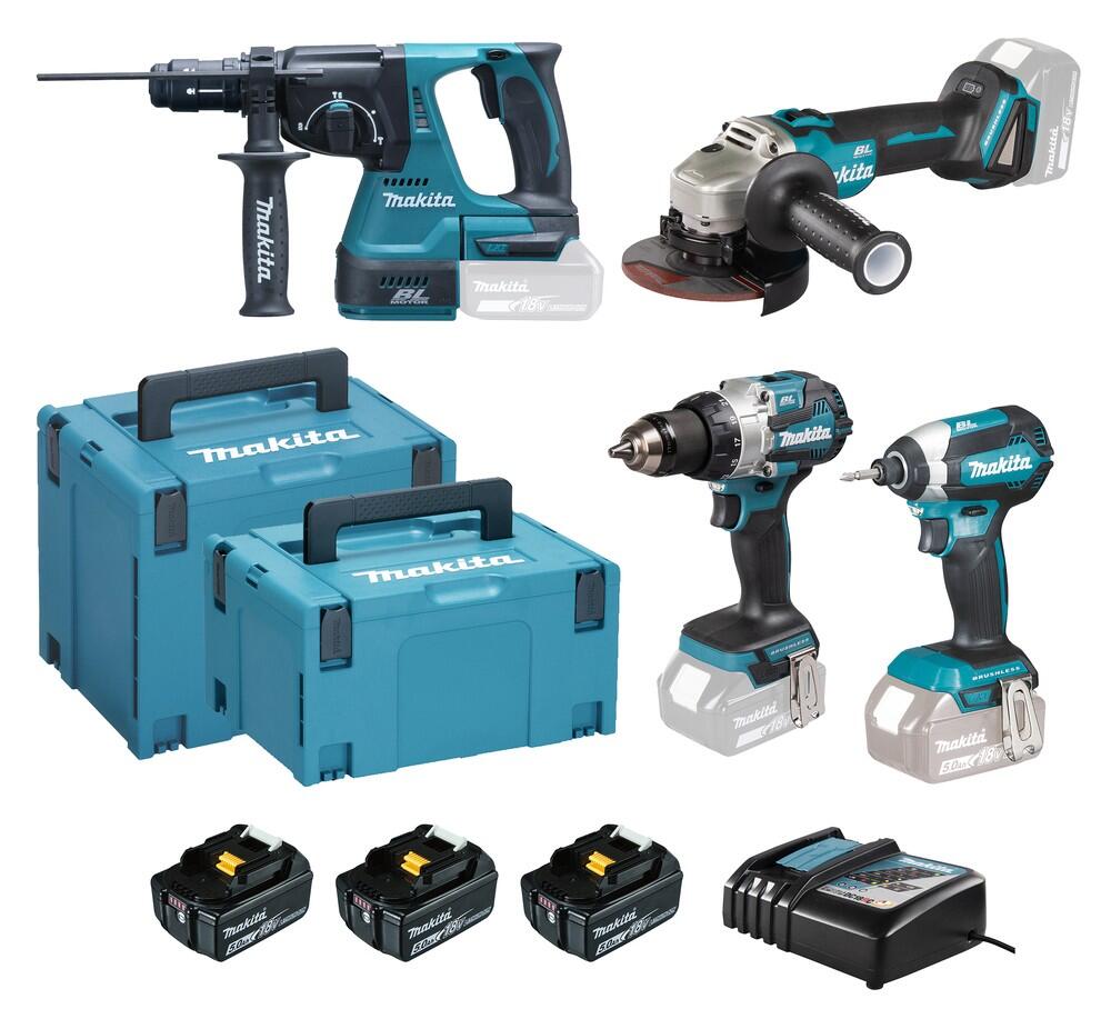 MAKITA - Combopack LXT - DLX4183T3J