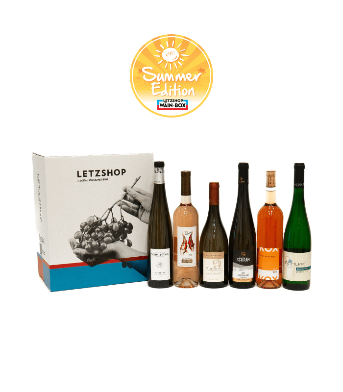 Letzshop Wäin-Box - Summer Edition