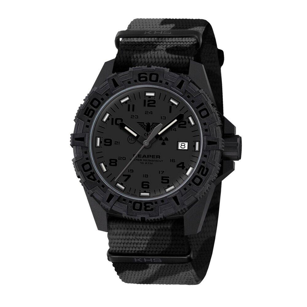 KHS - KHS.RE2XTF.NBC - Armbanduhr - Herren - Quarz - Reaper MKII XTAC Field