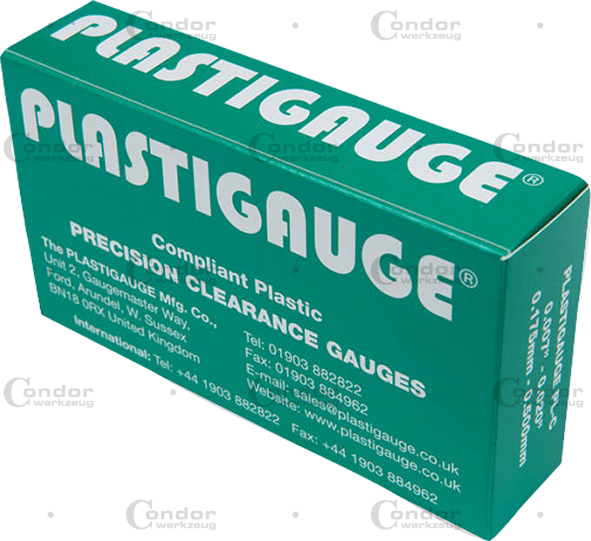 Feinmessstreifen Plastigauge®, grün, 10 St.